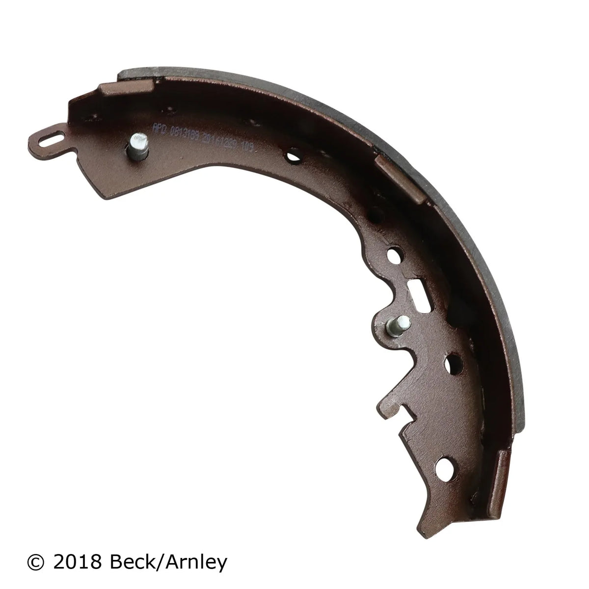 Beck/Arnley 081-3189 2005-2023 Toyota Tacoma Drum Brake Shoe