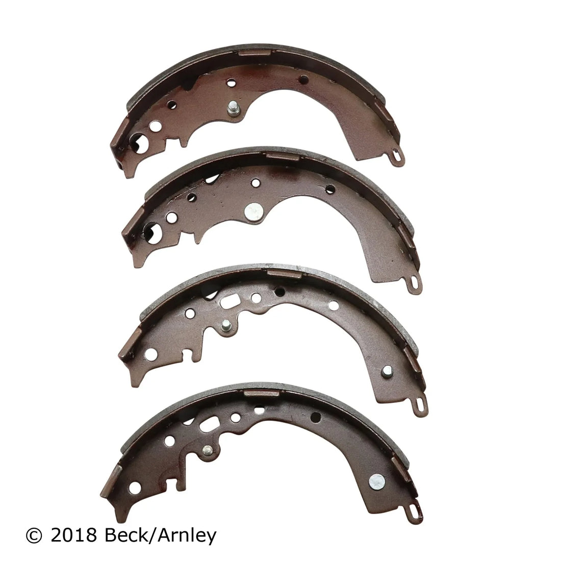 Beck/Arnley 081-3189 2005-2023 Toyota Tacoma Drum Brake Shoe