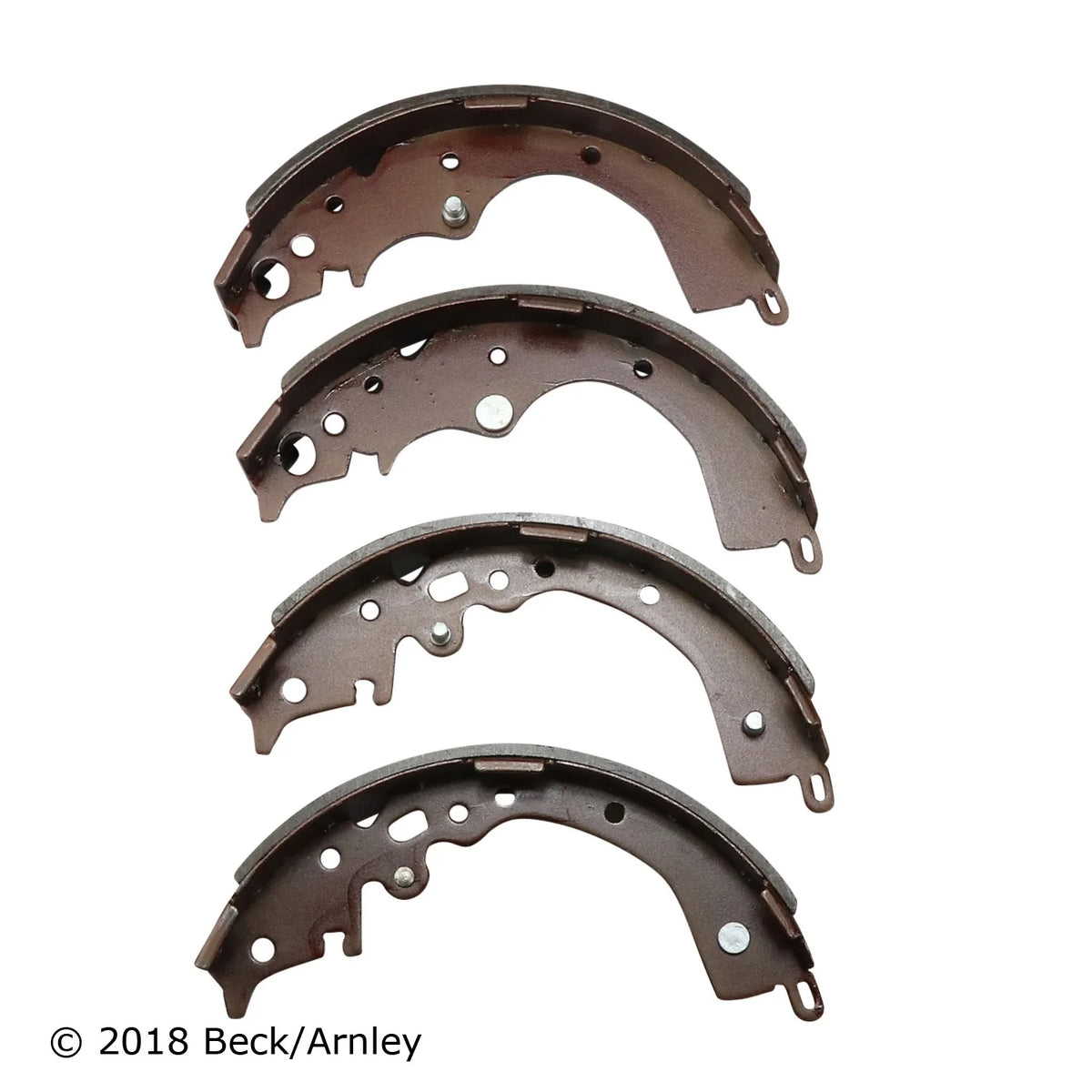 Beck/Arnley 081-3189 2005-2023 Toyota Tacoma Drum Brake Shoe