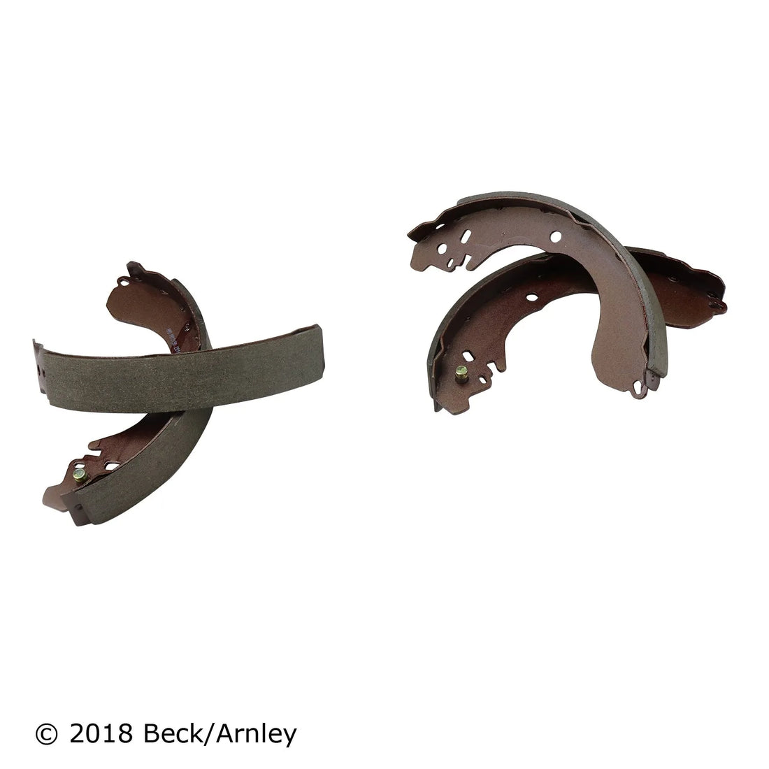 Beck/Arnley 081-3190 2009-2014 Nissan Cube Drum Brake Shoe