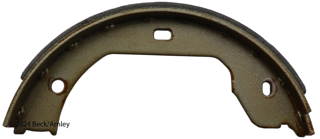 Beck/Arnley 081-3194 2008-2019 BMW X6 Parking Brake Shoe