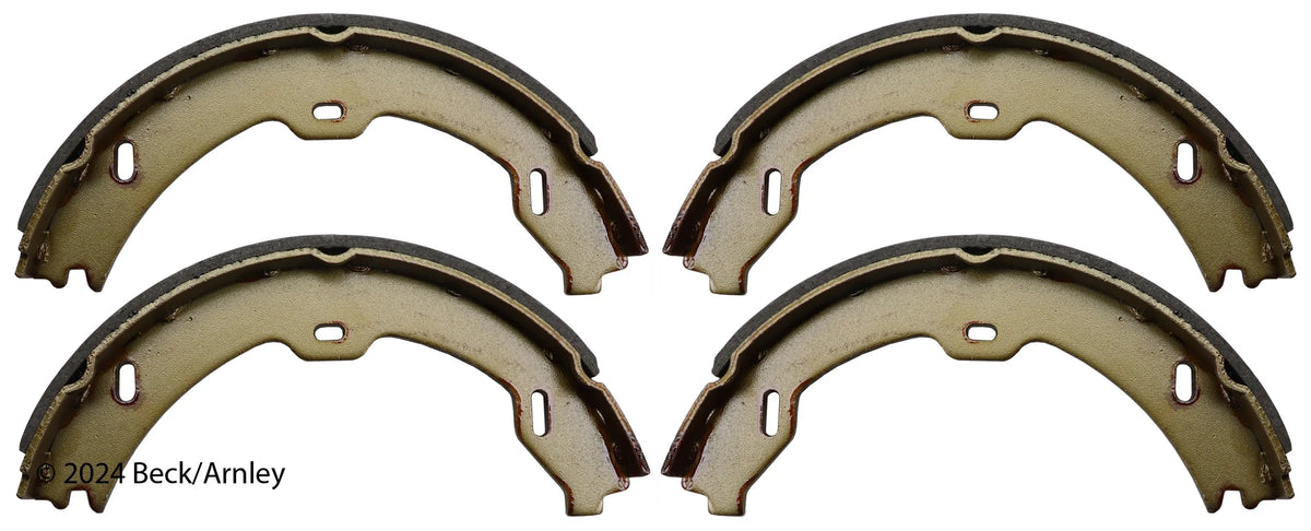 Beck/Arnley 081-3195 2007-2012 Mercedes-Benz SL550 Parking Brake Shoe