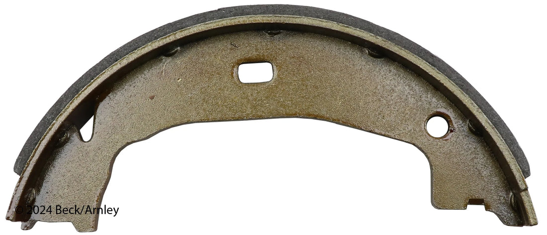 Beck/Arnley 081-3196 2017-2021 BMW M240i Parking Brake Shoe