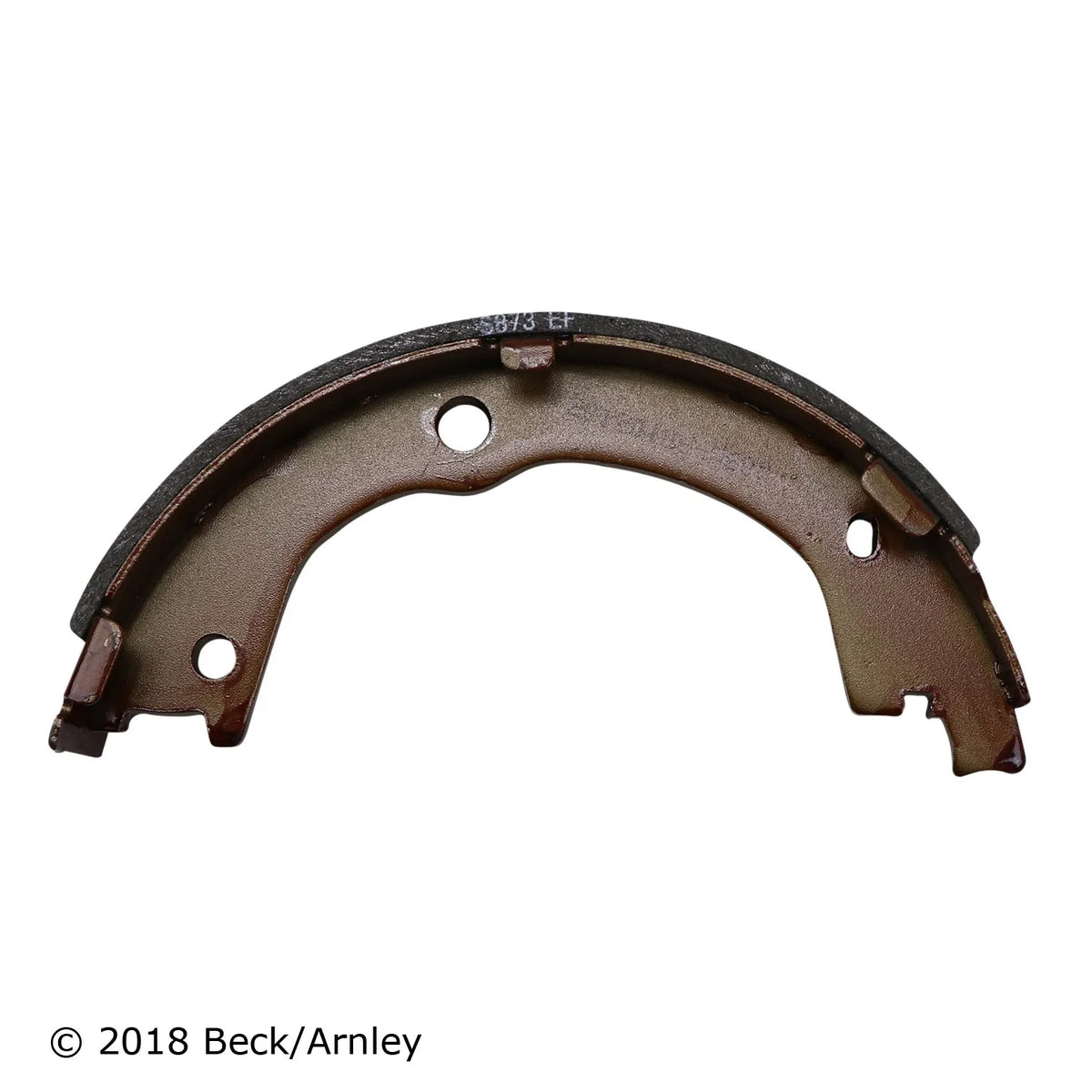 Beck/Arnley 081-3202 2006-2009 Hyundai Azera Parking Brake Shoe