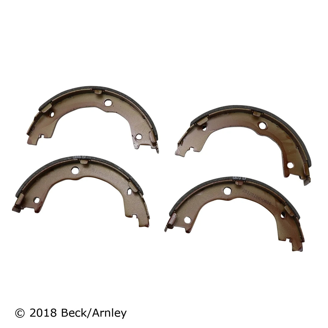 Beck/Arnley 081-3202 2006-2009 Hyundai Azera Parking Brake Shoe