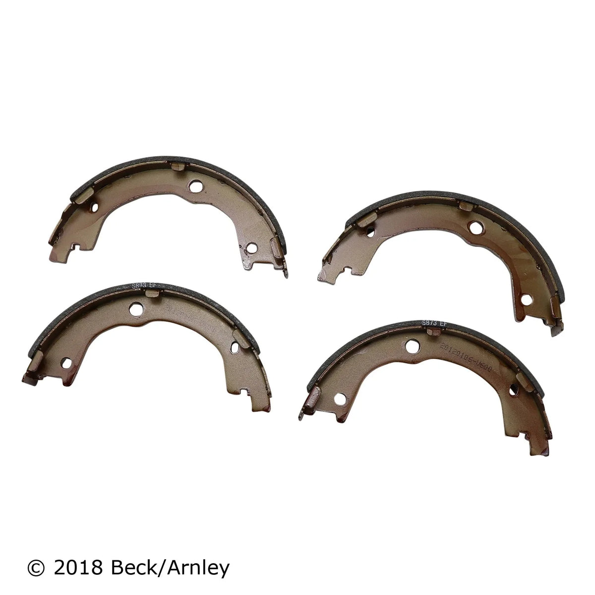 Beck/Arnley 081-3202 2006-2009 Hyundai Azera Parking Brake Shoe