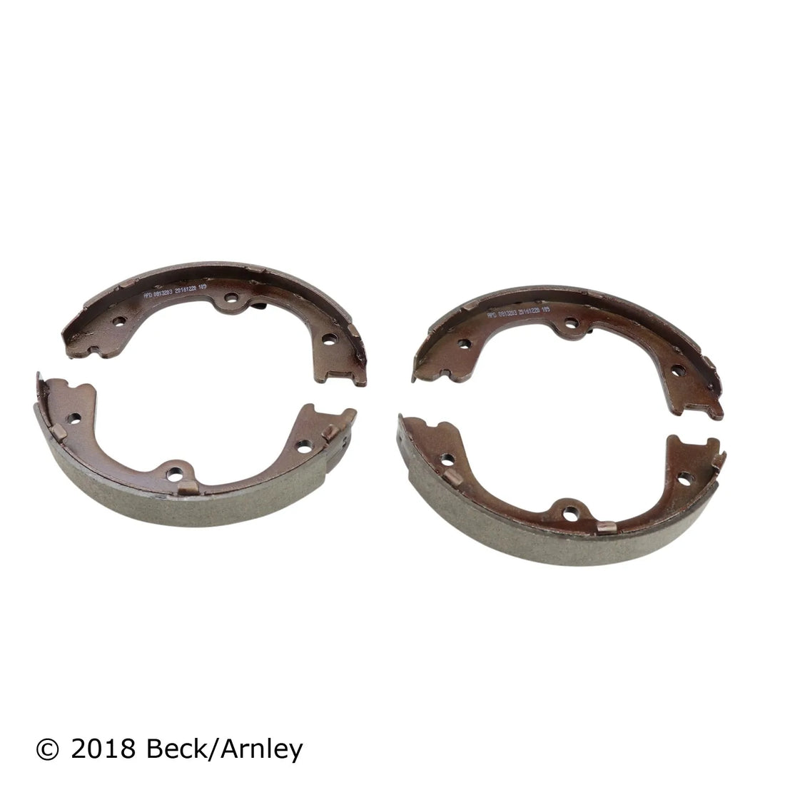 Beck/Arnley 081-3203 2003-2026 Nissan Frontier Parking Brake Shoe
