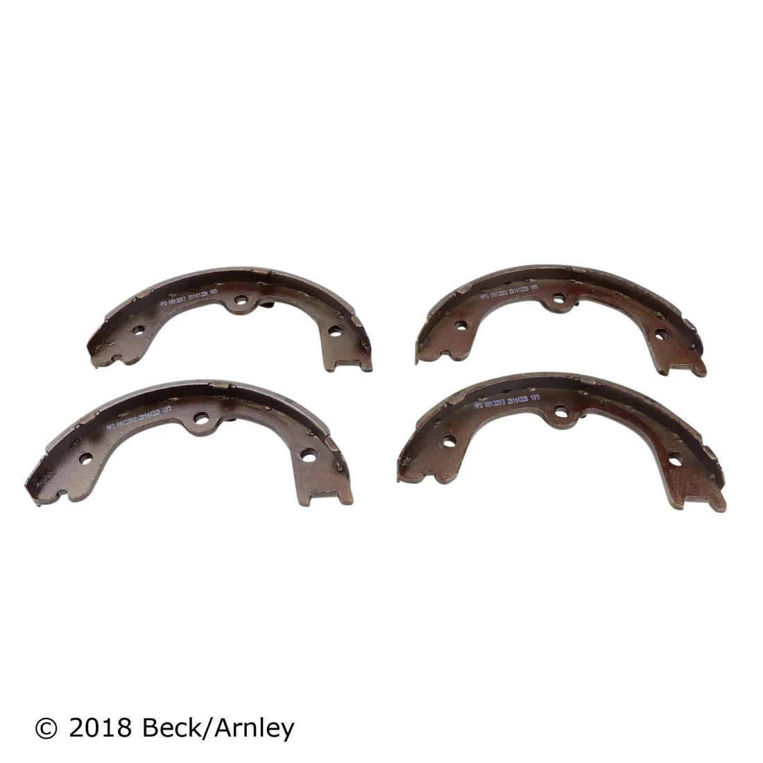 Beck/Arnley 081-3203 2003-2026 Nissan Frontier Parking Brake Shoe