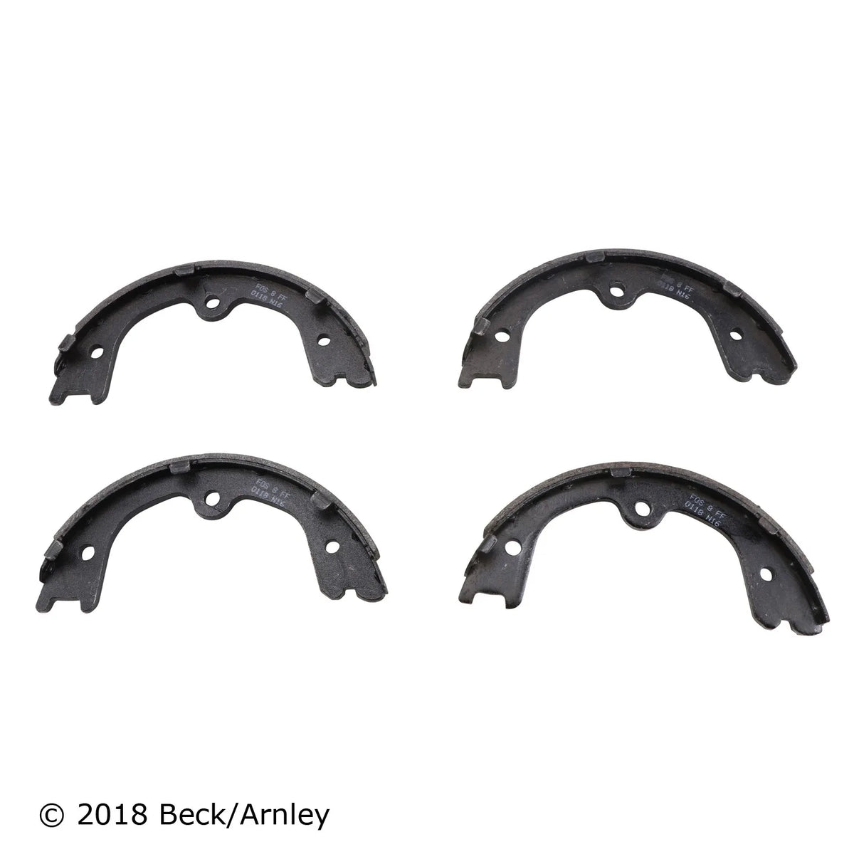 Beck/Arnley 081-3205 2014-2024 INFINITI Q50 Parking Brake Shoe