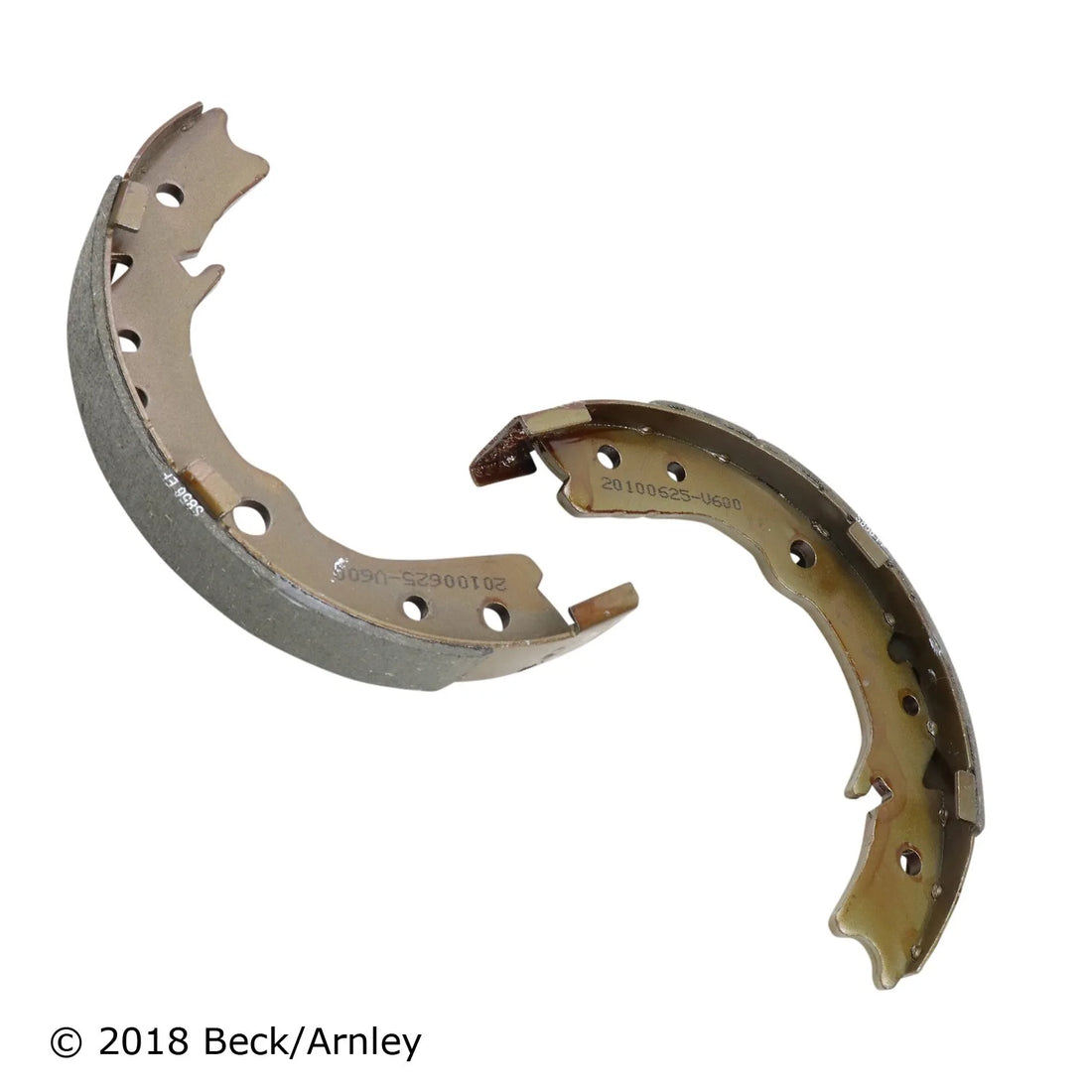 Beck/Arnley 081-3208 2005-2010 Honda Odyssey Parking Brake Shoe