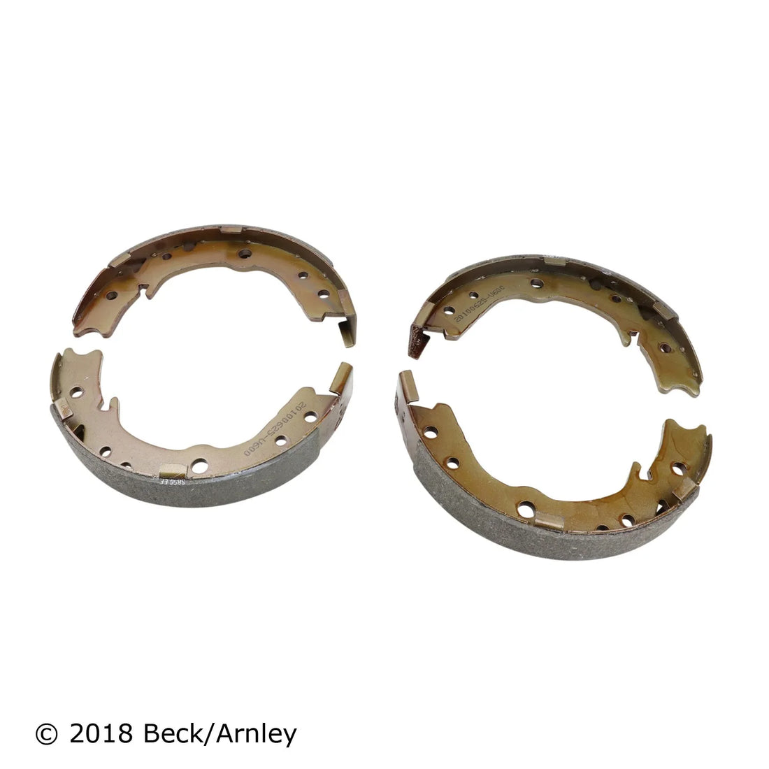 Beck/Arnley 081-3208 2005-2010 Honda Odyssey Parking Brake Shoe