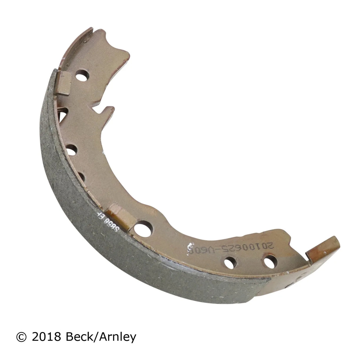 Beck/Arnley 081-3208 2005-2010 Honda Odyssey Parking Brake Shoe