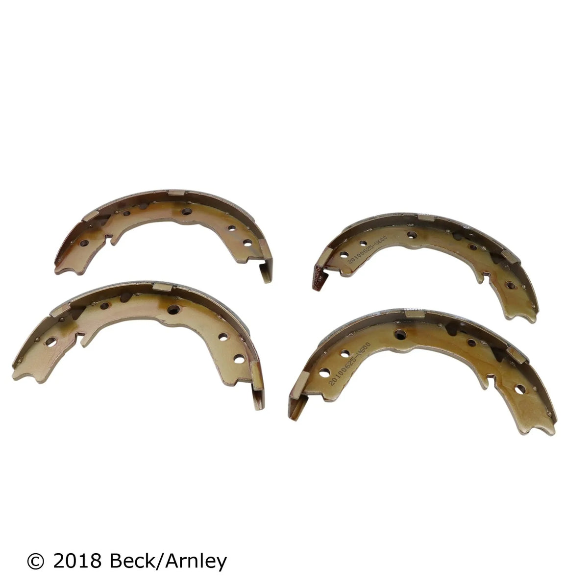 Beck/Arnley 081-3208 2005-2010 Honda Odyssey Parking Brake Shoe