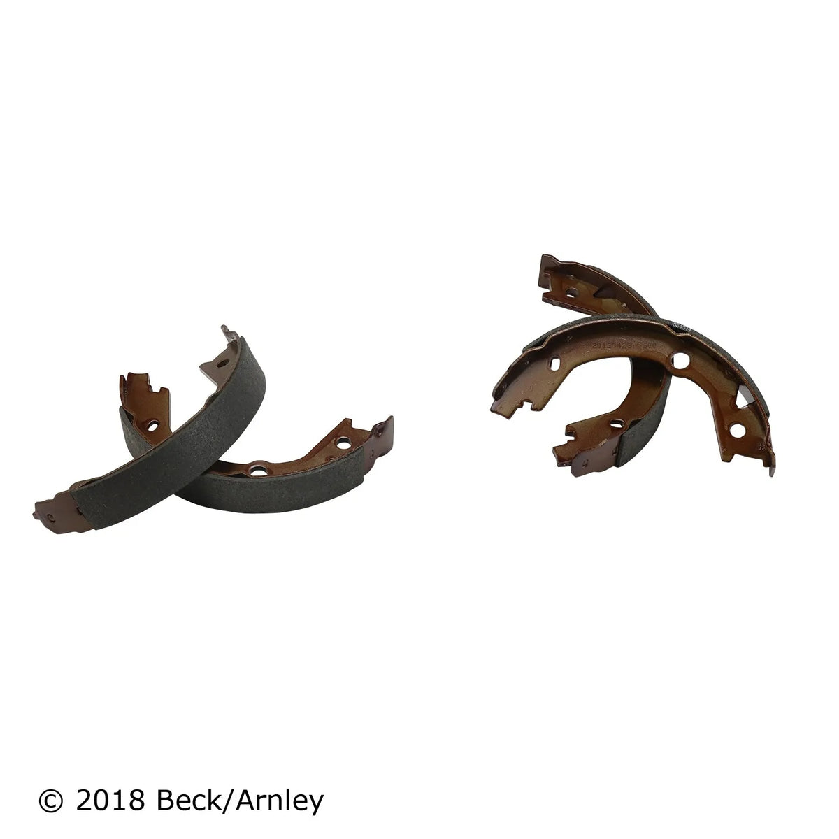 Beck/Arnley 081-3210 2007-2010 Hyundai Elantra Parking Brake Shoe