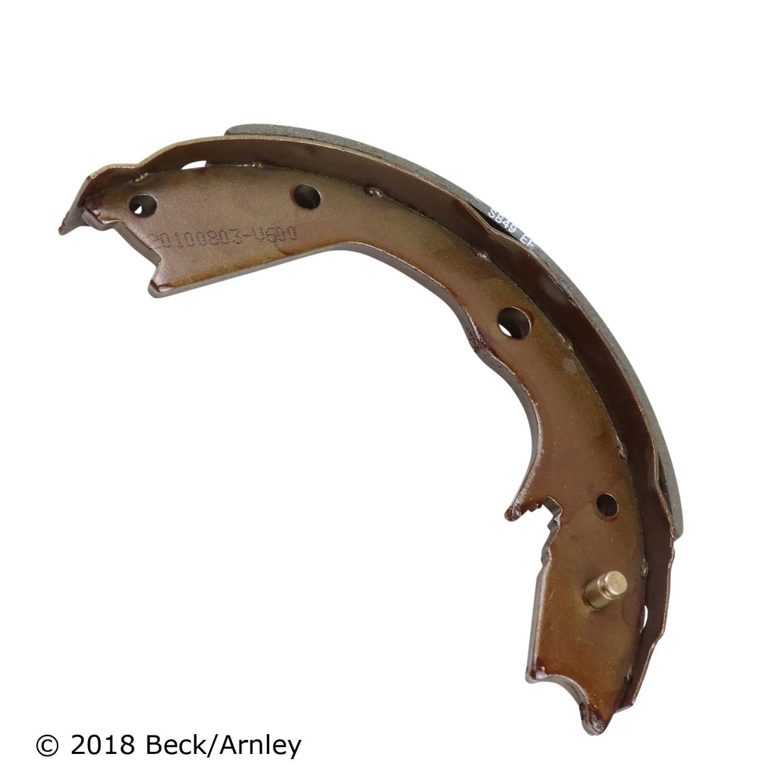 Beck/Arnley 081-3212 2006-2014 Honda Ridgeline Parking Brake Shoe