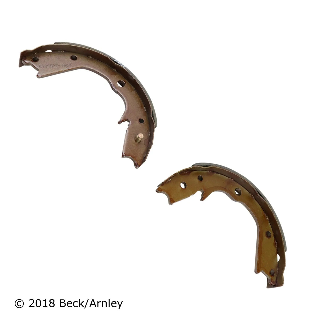 Beck/Arnley 081-3212 2006-2014 Honda Ridgeline Parking Brake Shoe