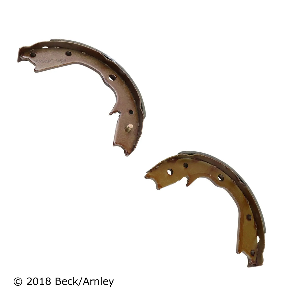 Beck/Arnley 081-3212 2006-2014 Honda Ridgeline Parking Brake Shoe