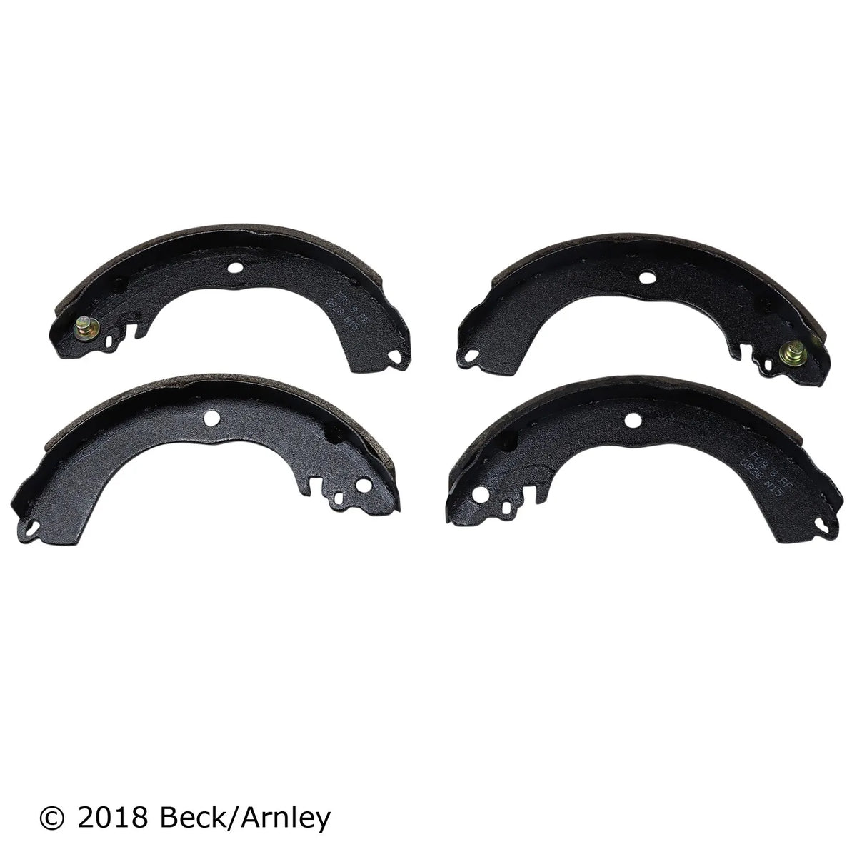 Beck/Arnley 081-3215 2017-2024 Mitsubishi Mirage G4 Drum Brake Shoe