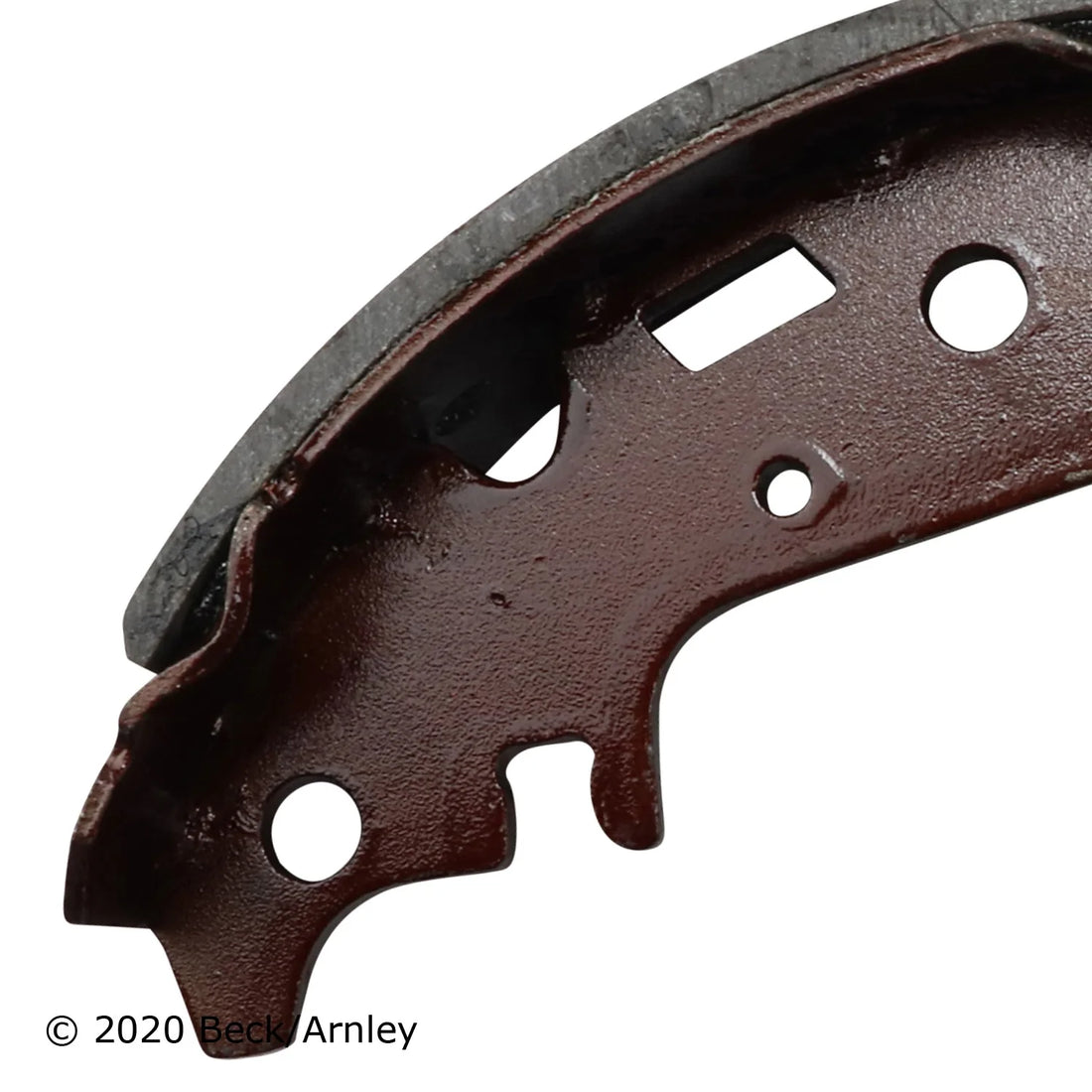 Beck/Arnley 081-3218 2006-2014 Toyota Yaris Drum Brake Shoe