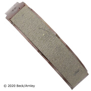 Beck/Arnley 081-3220 2001-2009 Subaru Legacy Parking Brake Shoe