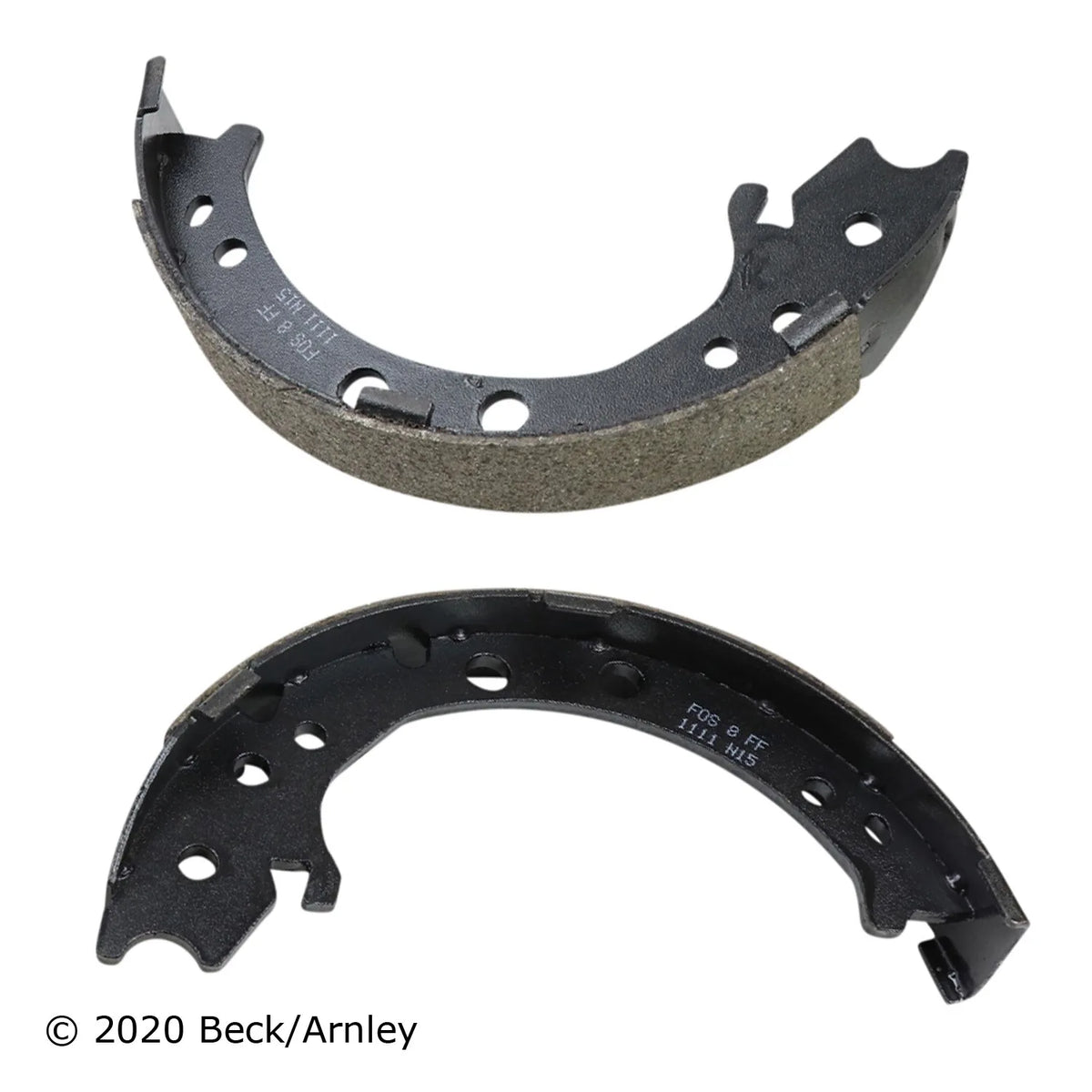 Beck/Arnley 081-3222 2007-2018 Acura RDX Parking Brake Shoe