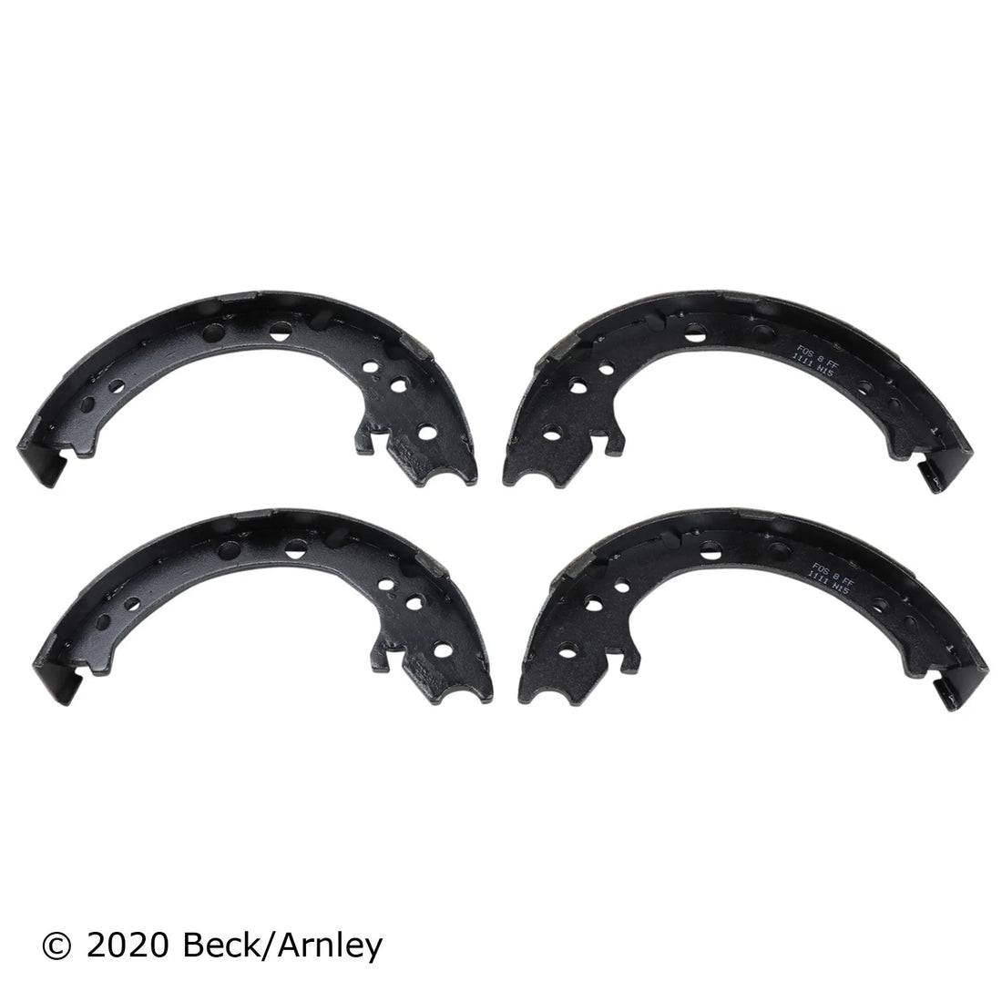 Beck/Arnley 081-3222 2007-2018 Acura RDX Parking Brake Shoe