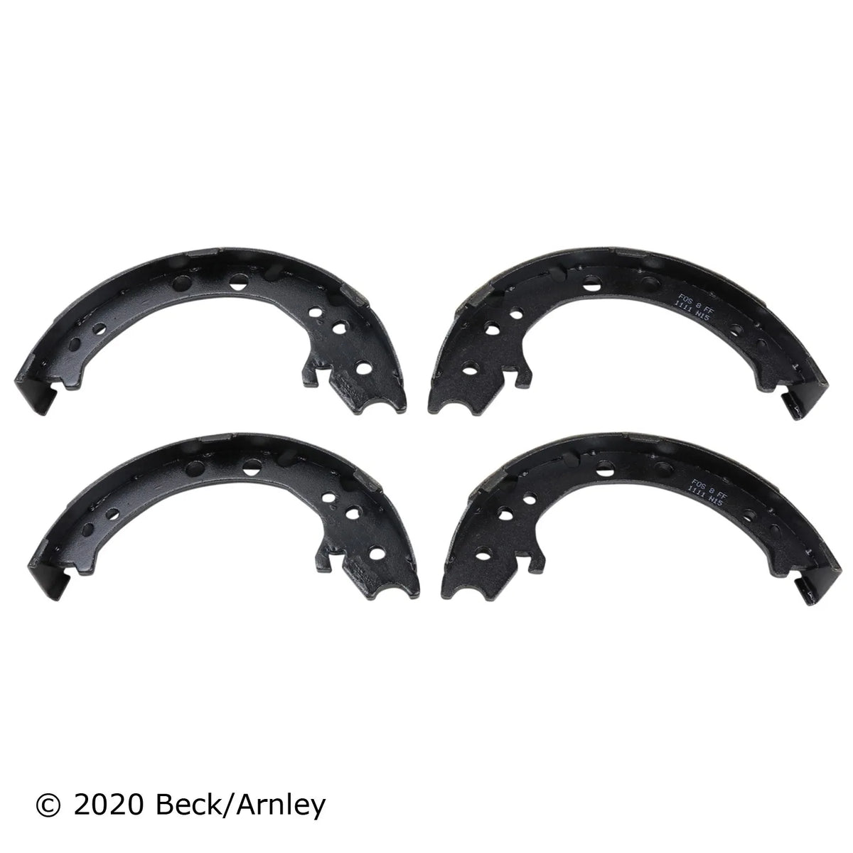 Beck/Arnley 081-3222 2007-2018 Acura RDX Parking Brake Shoe