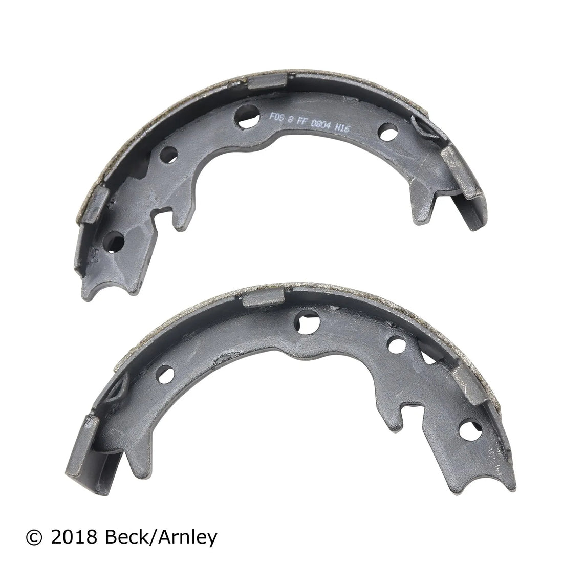 Beck/Arnley 081-3229 2003-2011 Honda Element Parking Brake Shoe