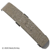 Beck/Arnley 081-3231 2005-2006 Honda CR-V Parking Brake Shoe