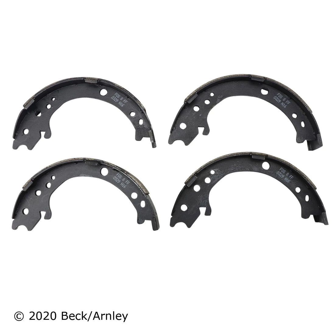 Beck/Arnley 081-3231 2005-2006 Honda CR-V Parking Brake Shoe