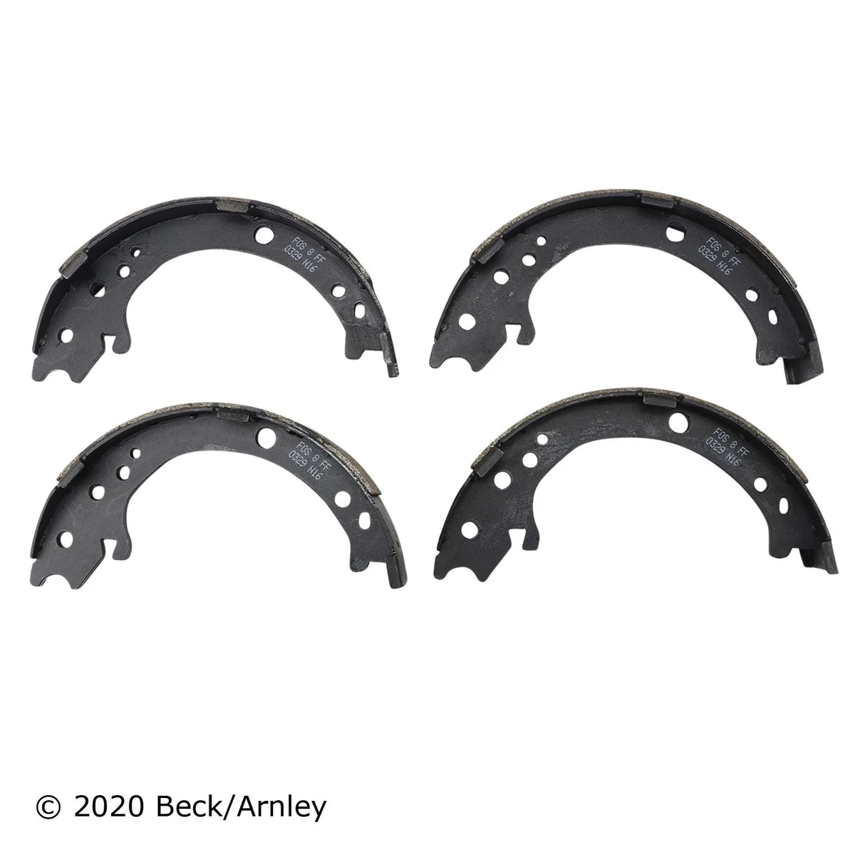 Beck/Arnley 081-3231 2005-2006 Honda CR-V Parking Brake Shoe