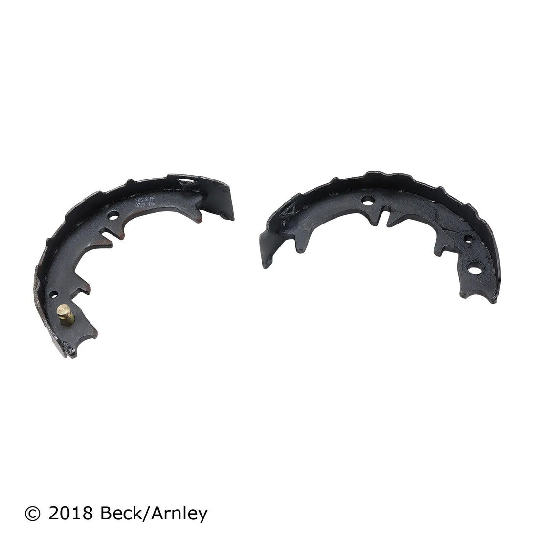 Beck/Arnley 081-3232 2007-2012 Lexus ES350 Parking Brake Shoe