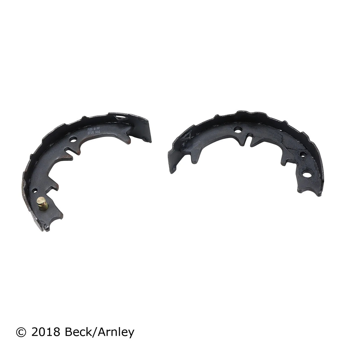 Beck/Arnley 081-3232 2007-2012 Lexus ES350 Parking Brake Shoe