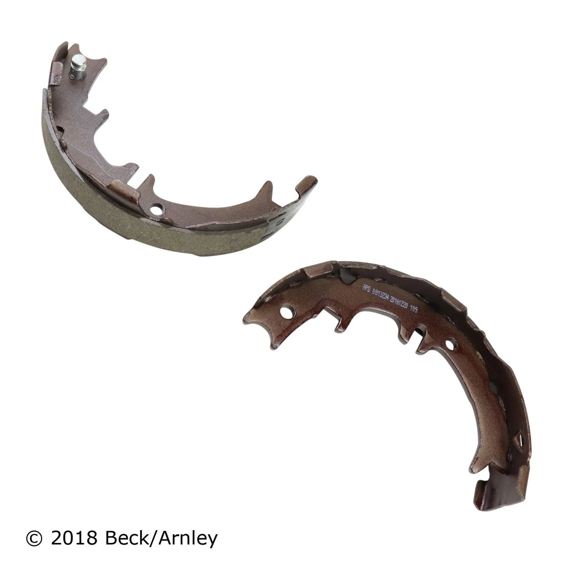 Beck/Arnley 081-3234 2009-2016 Toyota Venza Parking Brake Shoe