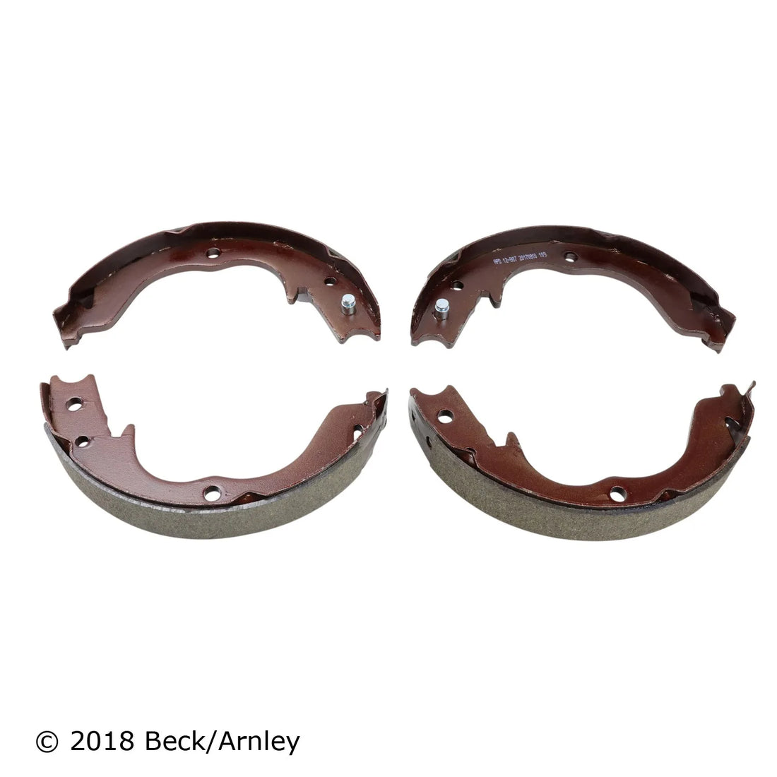 Beck/Arnley 081-3239 2008-2014 Subaru Impreza Parking Brake Shoe