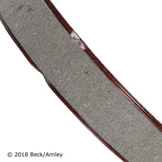 Beck/Arnley 081-3239 2008-2014 Subaru Impreza Parking Brake Shoe