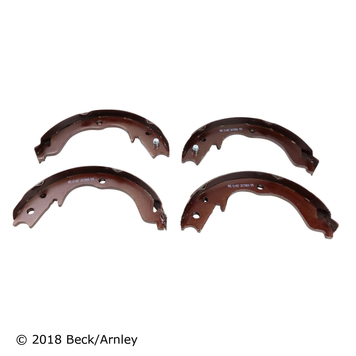 Beck/Arnley 081-3239 2008-2014 Subaru Impreza Parking Brake Shoe