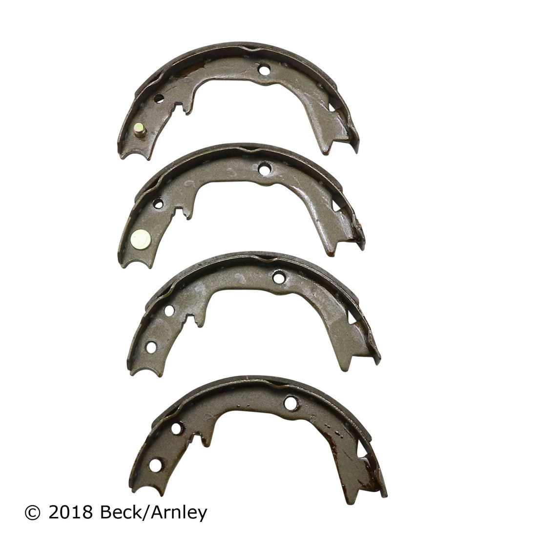 Beck/Arnley 081-3248 2003-2006 Mitsubishi Lancer Parking Brake Shoe