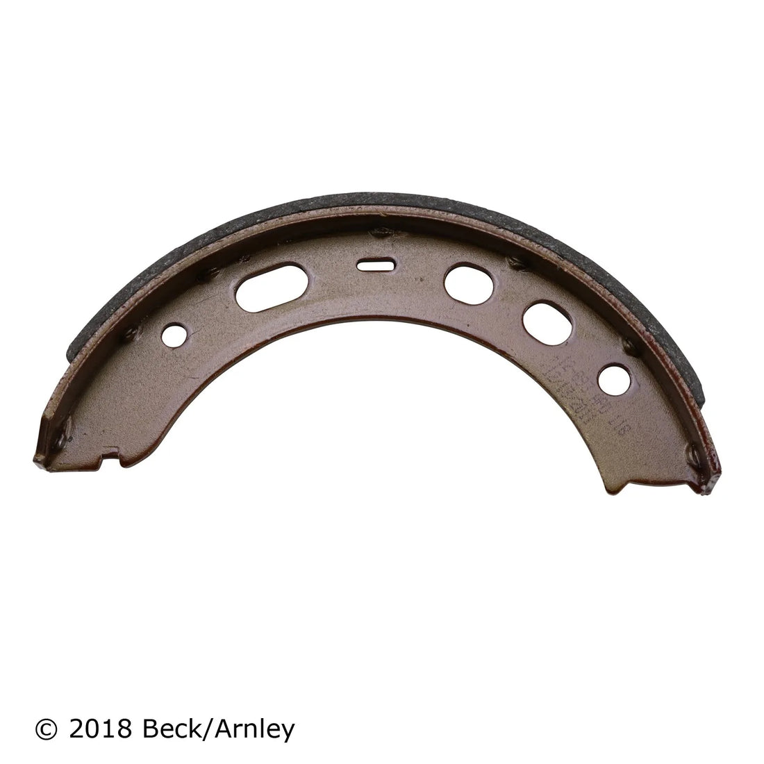 Beck/Arnley 081-3249 2006-2012 Porsche Cayman Parking Brake Shoe