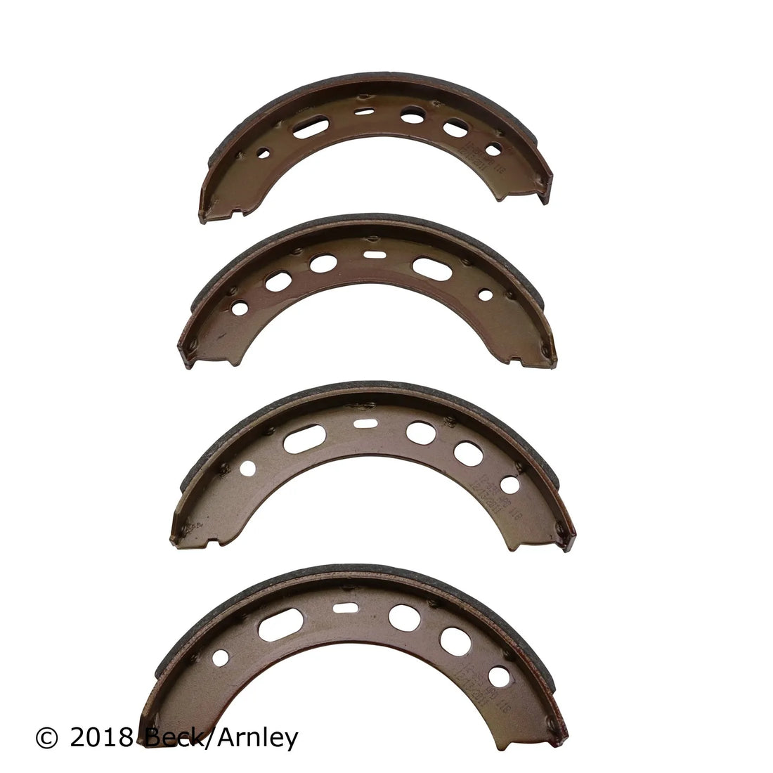 Beck/Arnley 081-3249 2006-2012 Porsche Cayman Parking Brake Shoe