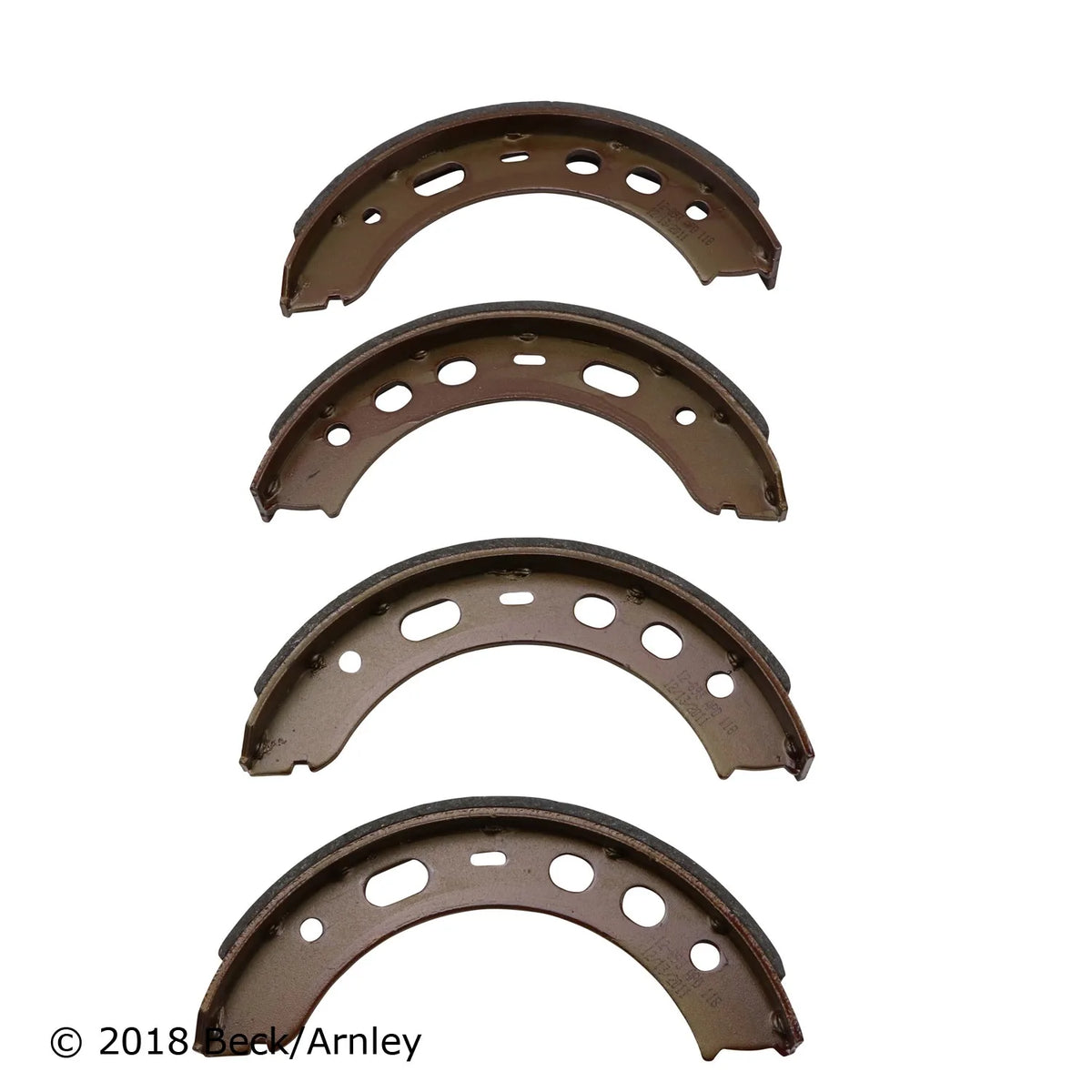Beck/Arnley 081-3249 2006-2012 Porsche Cayman Parking Brake Shoe