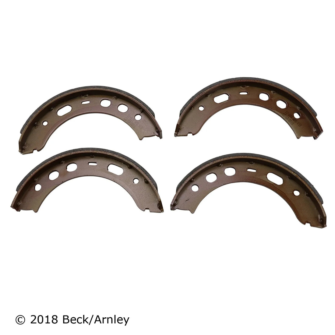 Beck/Arnley 081-3249 2006-2012 Porsche Cayman Parking Brake Shoe