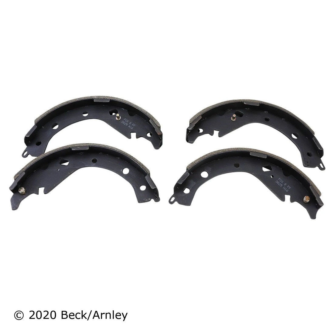 Beck/Arnley 081-3252 2005-2006 Toyota Camry Drum Brake Shoe