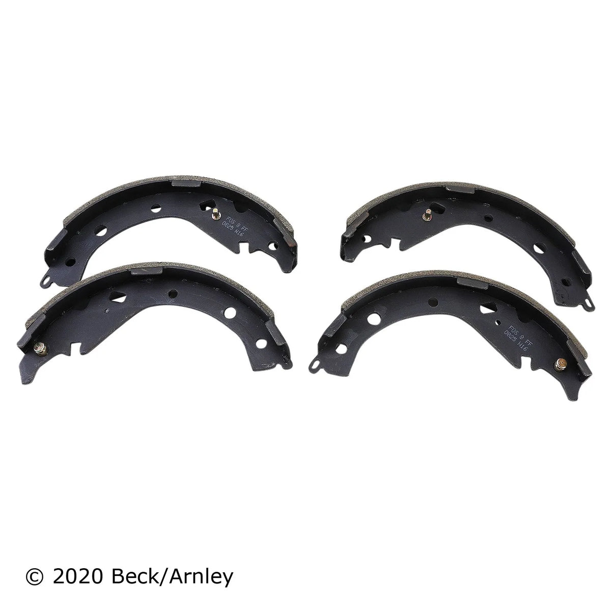 Beck/Arnley 081-3252 2005-2006 Toyota Camry Drum Brake Shoe