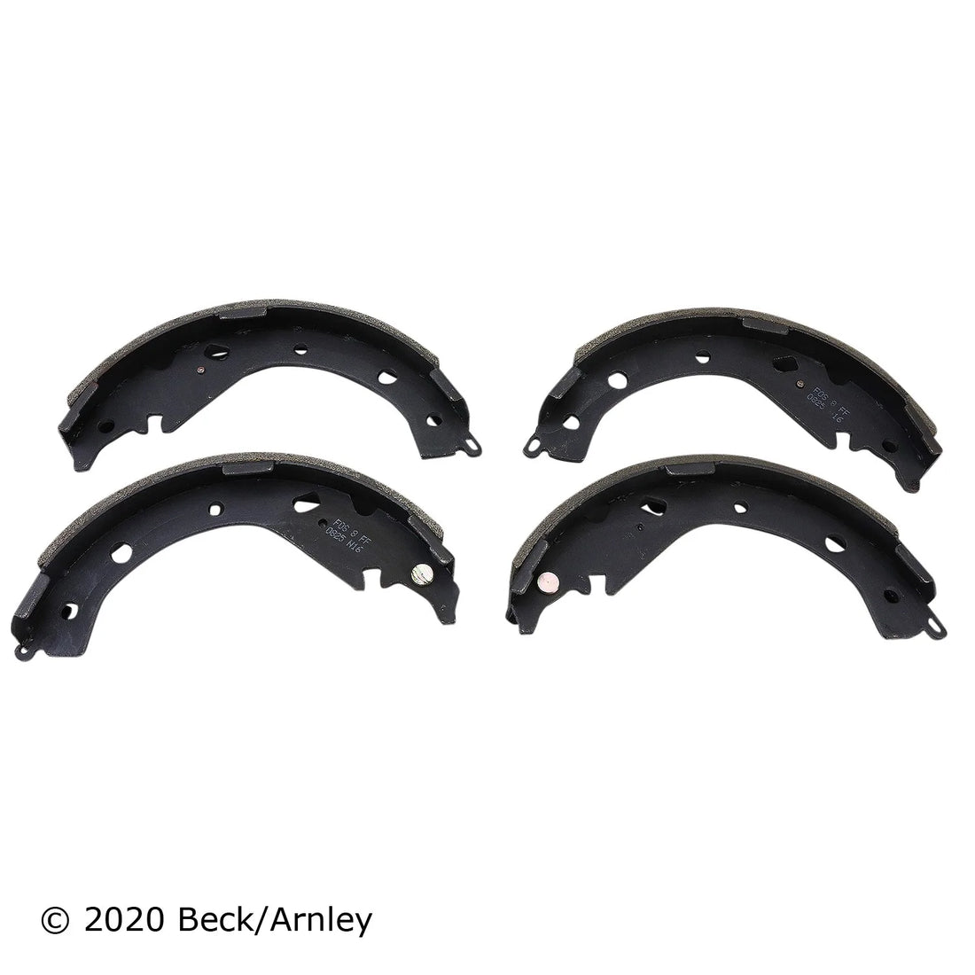 Beck/Arnley 081-3252 2005-2006 Toyota Camry Drum Brake Shoe
