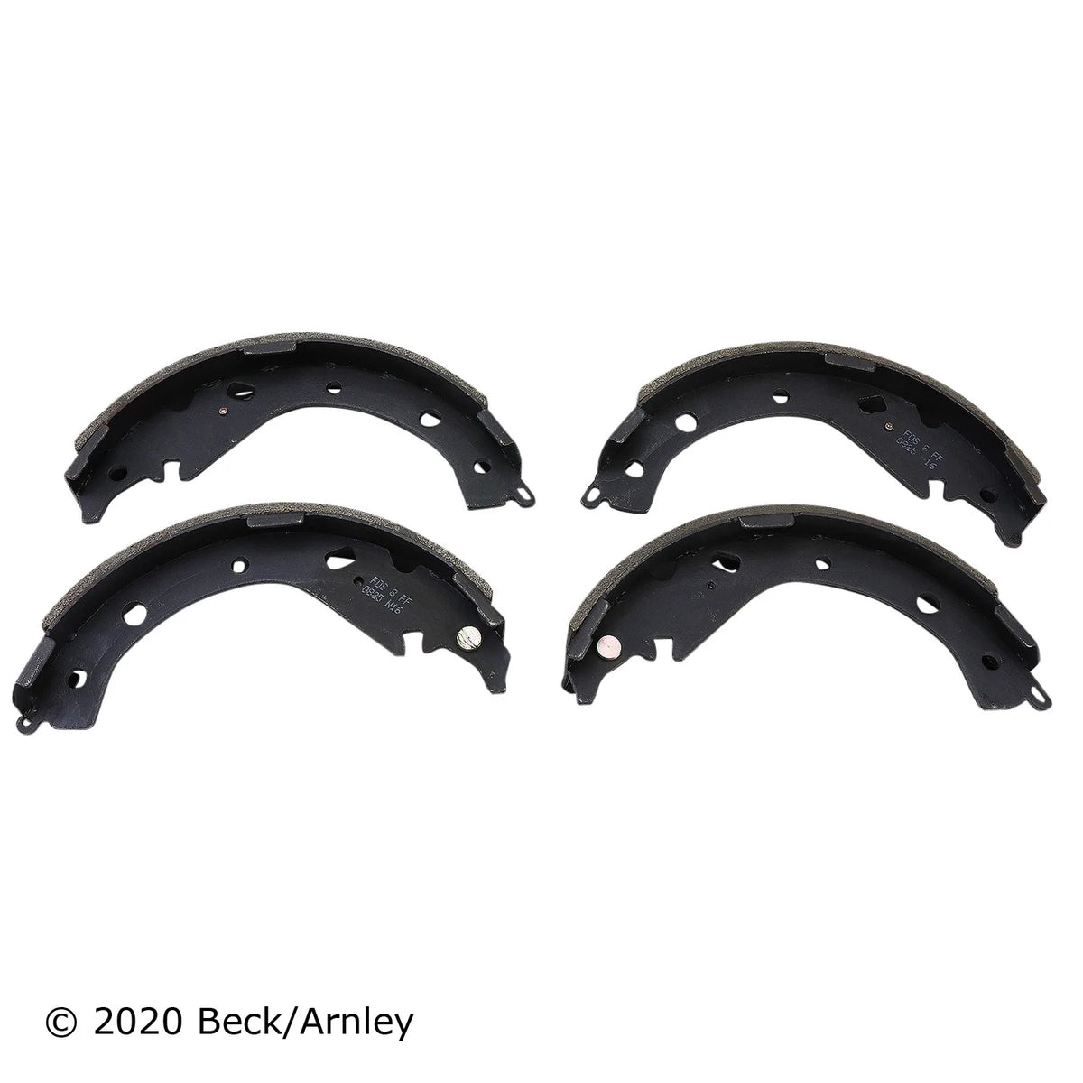 Beck/Arnley 081-3252 2005-2006 Toyota Camry Drum Brake Shoe