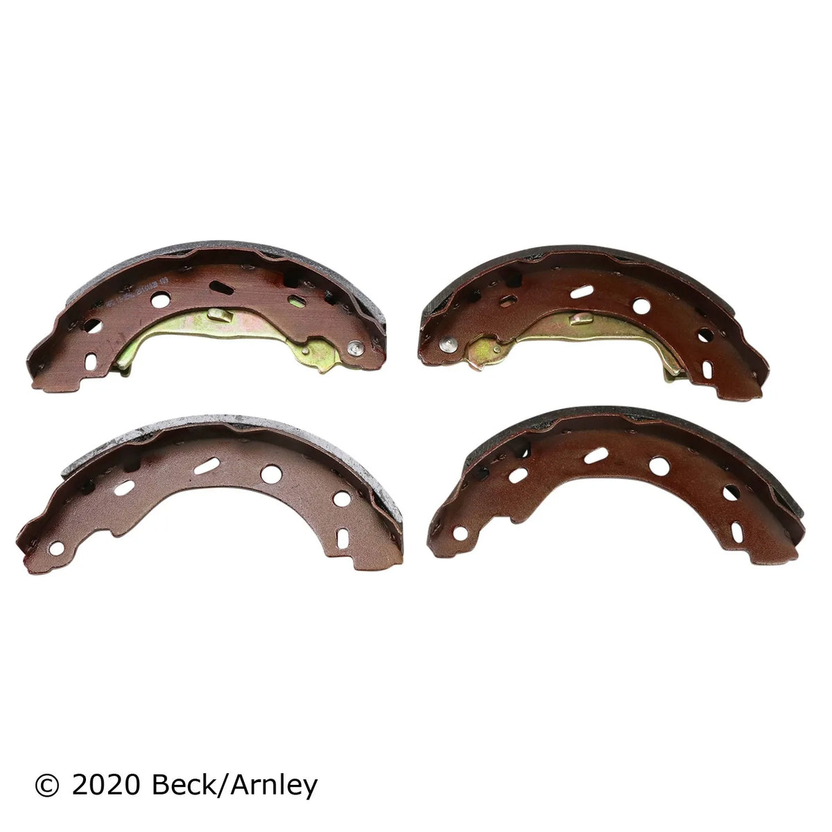 Beck/Arnley 081-3256 2008-2016 Smart Fortwo Drum Brake Shoe
