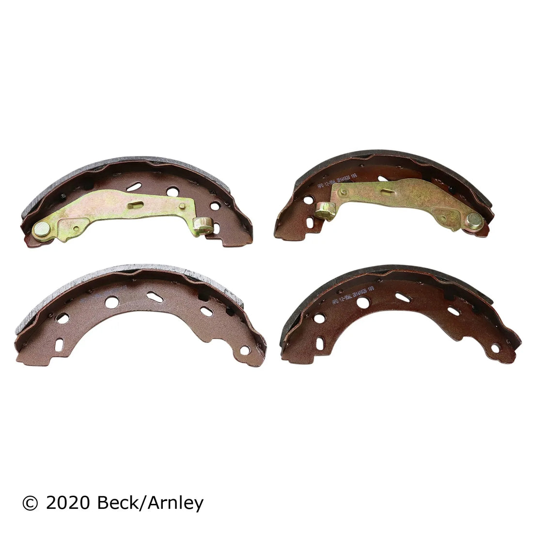 Beck/Arnley 081-3256 2008-2016 Smart Fortwo Drum Brake Shoe