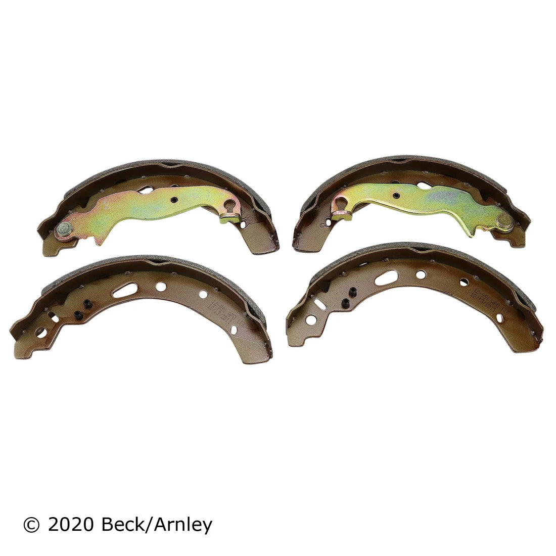 Beck/Arnley 081-3258 2019-2020 Toyota Yaris Drum Brake Shoe