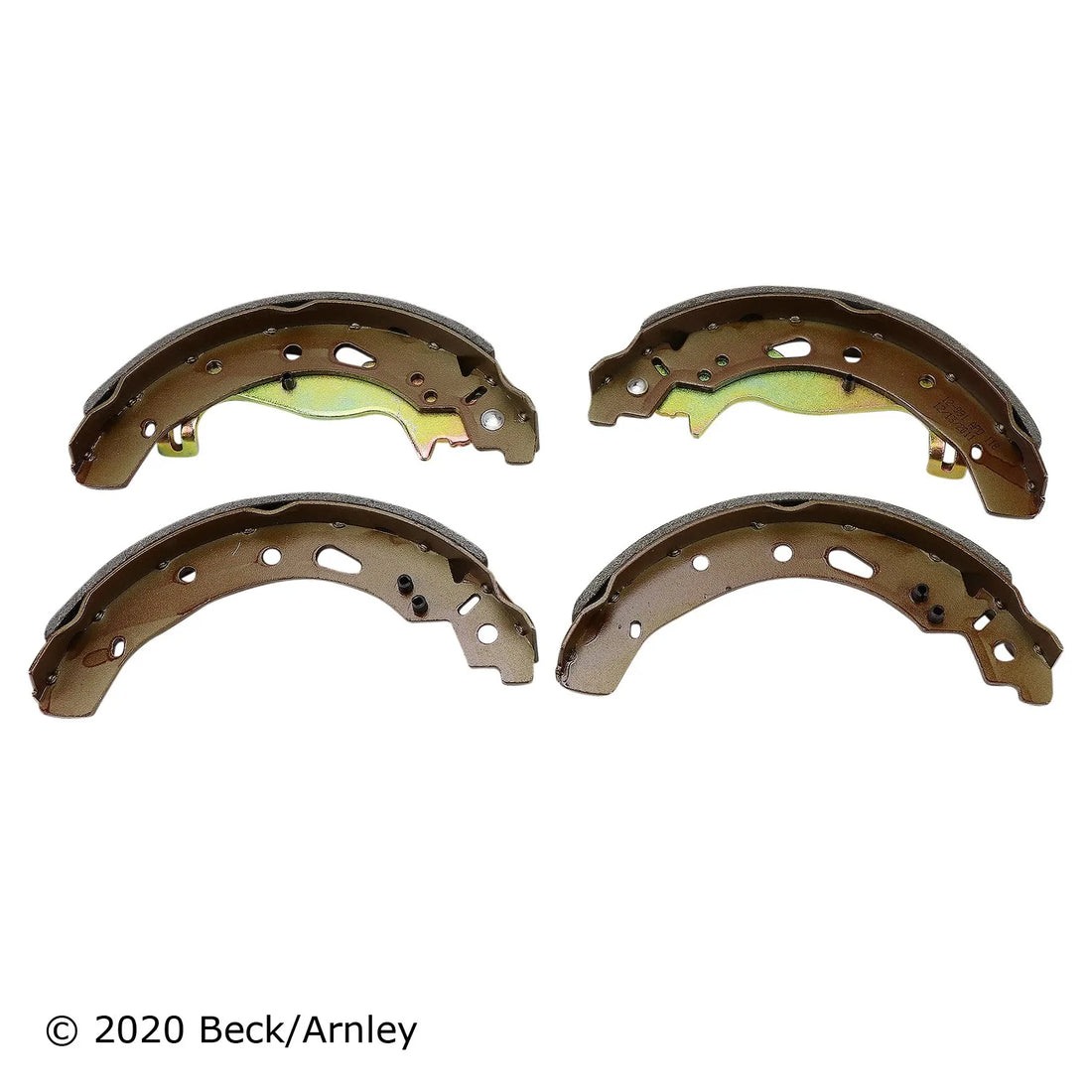 Beck/Arnley 081-3258 2019-2020 Toyota Yaris Drum Brake Shoe